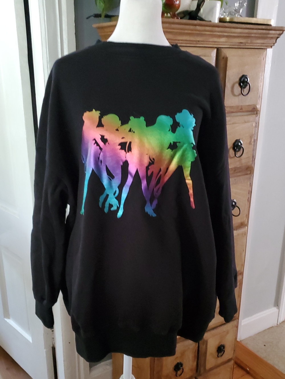 Sailor Moon Crystal Garden Sweatshirt